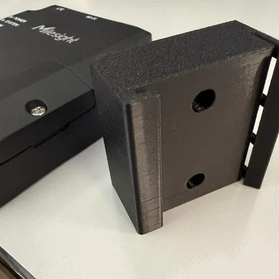 Ngàm gắn DIN rail cho Router công nghiệp Milesight USR325