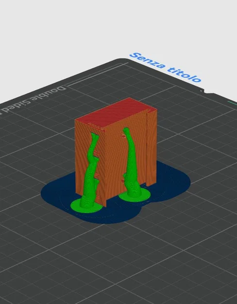 Ngàm gắn DIN rail cho Router công nghiệp Milesight USR325 - Image 2