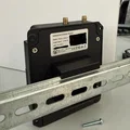 Ngàm gắn DIN rail cho Router công nghiệp Milesight USR325 - Thumbnail 3