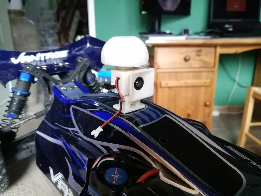 Vỏ bảo vệ điều chỉnh góc quay cho camera FPV / Eachine TX02 - Image 1