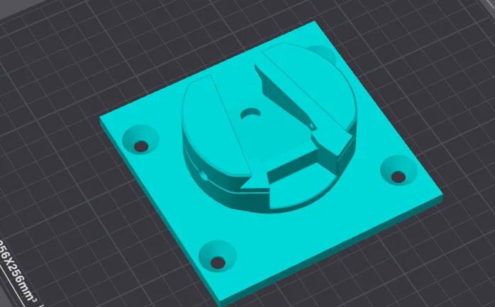 Ngàm tháo lắp nhanh (Quick Release) cho Fanatec Shifter - Image 1