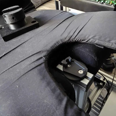 Ngàm tháo lắp nhanh (Quick Release) cho Fanatec Shifter