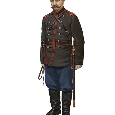 Mô hình Cảnh sát kỵ binh Nga 1914 (Lower Rank Mounted Police Guard)