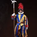 Mô hình in 3D Vệ binh Thụy Sĩ (Pontifical Swiss Guard) chi tiết cao - Thumbnail 2