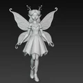 Mô hình Winter Fairy 3D: Nàng tiên mùa đông tuyệt đẹp để in tại nhà - Thumbnail 2