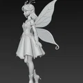 Mô hình Winter Fairy 3D: Nàng tiên mùa đông tuyệt đẹp để in tại nhà - Thumbnail 5