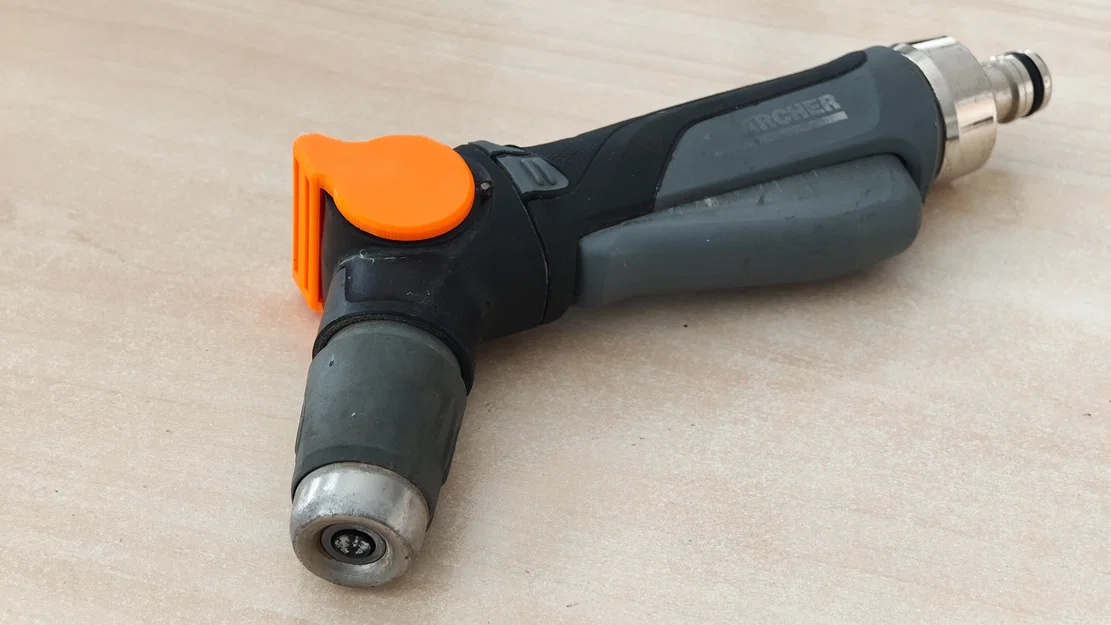 Nút gạt điều chỉnh lưu lượng súng phun Karcher - File in 3D thay thế - Image 1