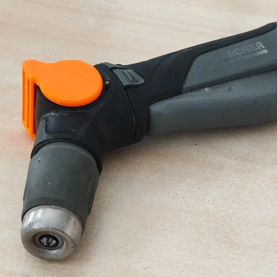 Nút gạt điều chỉnh lưu lượng súng phun Karcher - File in 3D thay thế