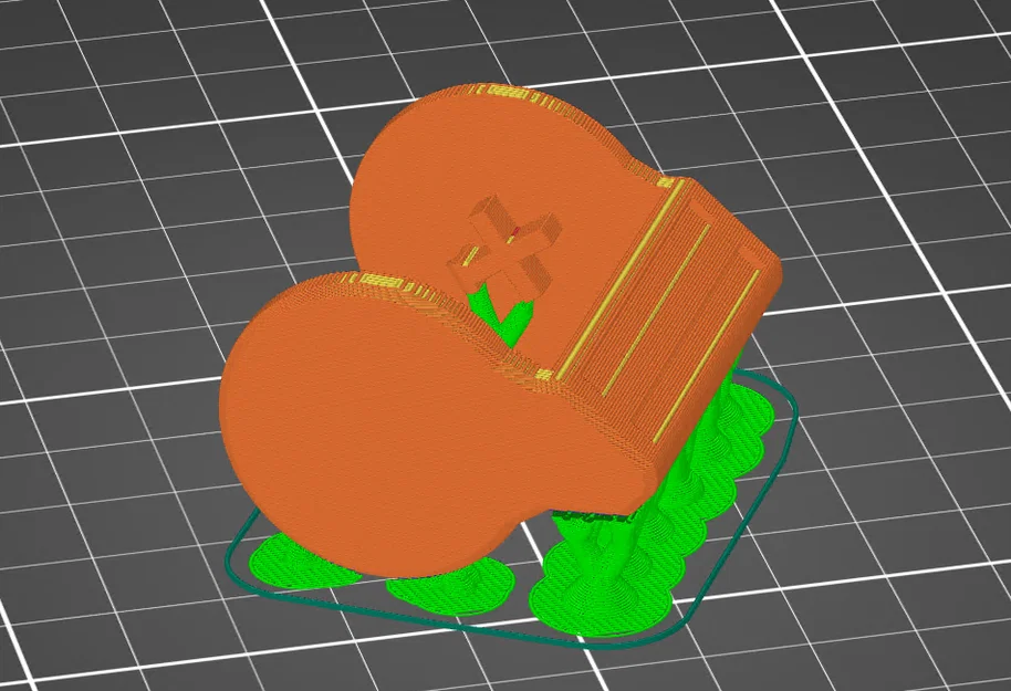 Nút gạt điều chỉnh lưu lượng súng phun Karcher - File in 3D thay thế - Image 2