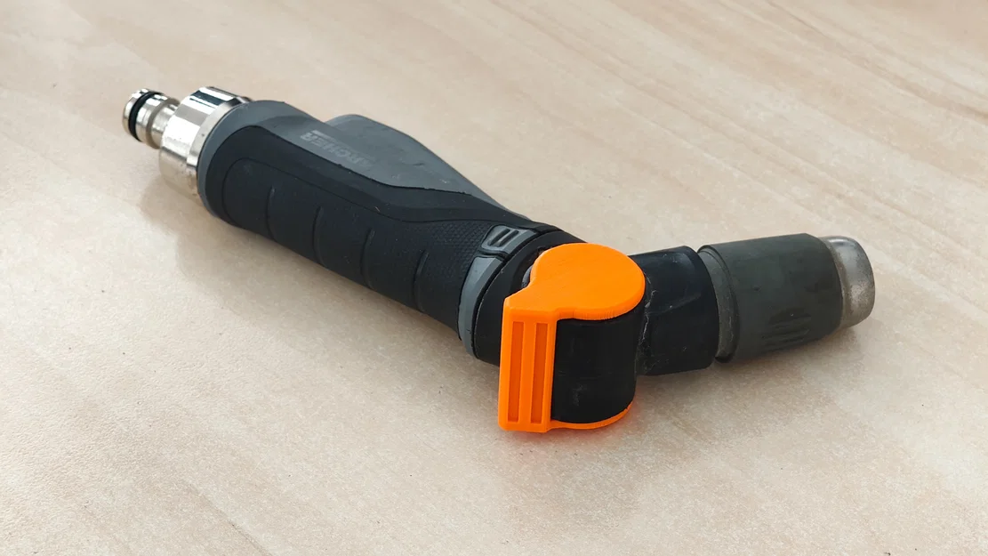 Nút gạt điều chỉnh lưu lượng súng phun Karcher - File in 3D thay thế - Image 3