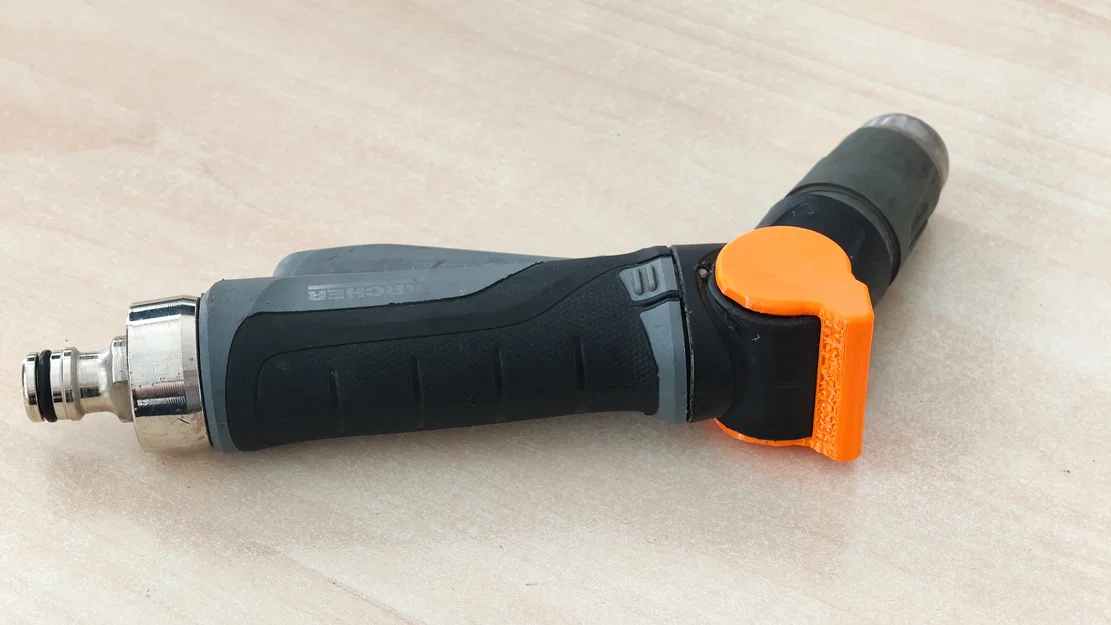 Nút gạt điều chỉnh lưu lượng súng phun Karcher - File in 3D thay thế - Image 4