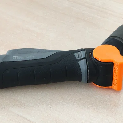 Nút gạt điều chỉnh lưu lượng súng phun Karcher - File in 3D thay thế