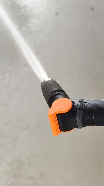 Nút gạt điều chỉnh lưu lượng súng phun Karcher - File in 3D thay thế - Image 5