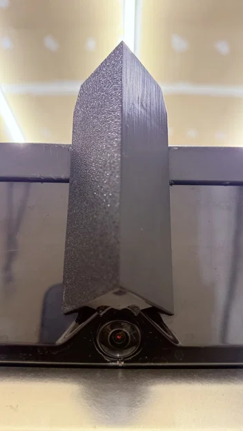 Phụ kiện làm sạch camera sau Cybertruck (Airblade) in 3D - Image 1