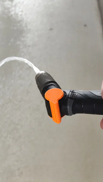 Nút gạt điều chỉnh lưu lượng súng phun Karcher - File in 3D thay thế - Image 6