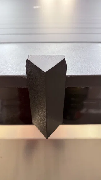 Phụ kiện làm sạch camera sau Cybertruck (Airblade) in 3D - Image 2