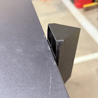 Phụ kiện làm sạch camera sau Cybertruck (Airblade) in 3D