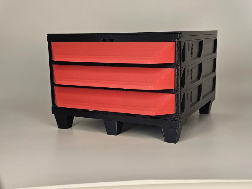 Bộ chân đế 3D cho ngăn kéo GEN2 Table Top Kit V2 - 4 kích thước - Image 1