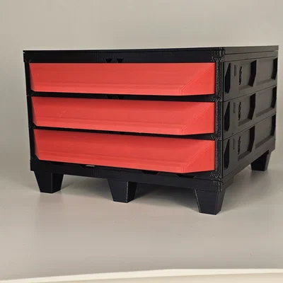 Bộ chân đế 3D cho ngăn kéo GEN2 Table Top Kit V2 - 4 kích thước