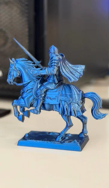 Mô hình kỵ sĩ cưỡi ngựa cực ngầu - Image 1