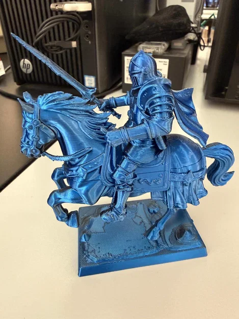 Mô hình kỵ sĩ cưỡi ngựa cực ngầu - Image 2