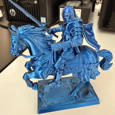 Mô hình kỵ sĩ cưỡi ngựa cực ngầu