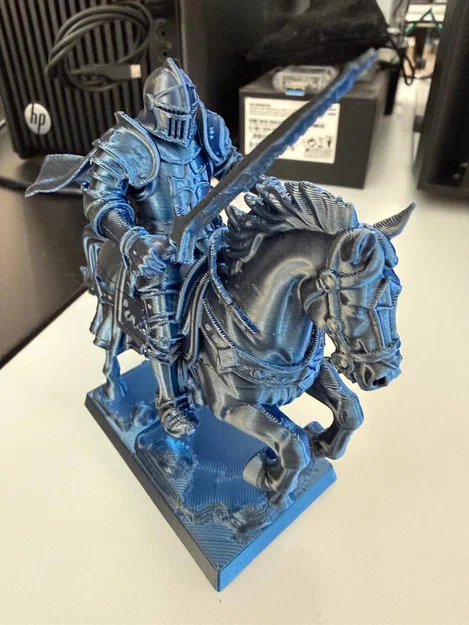 Mô hình kỵ sĩ cưỡi ngựa cực ngầu - Image 5