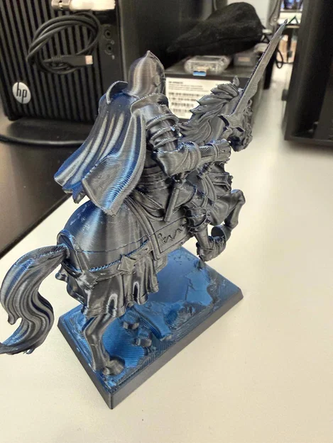 Mô hình kỵ sĩ cưỡi ngựa cực ngầu - Image 6