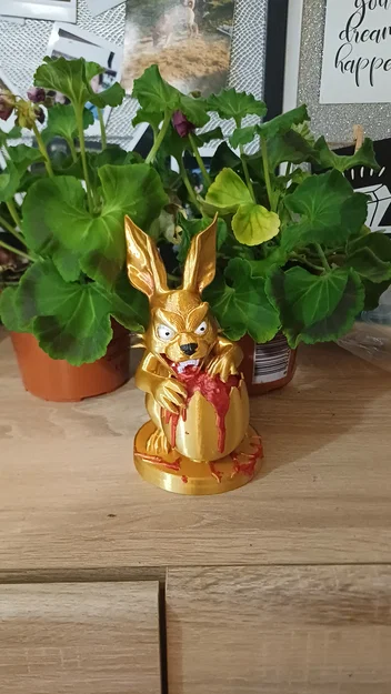 Mô hình thỏ Phục Sinh độc đáo - Hc velikonoce 3D - Image 1