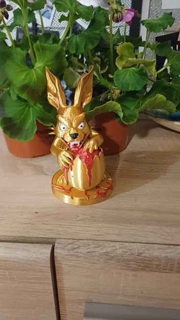 Mô hình thỏ Phục Sinh độc đáo - Hc velikonoce 3D - Image 2