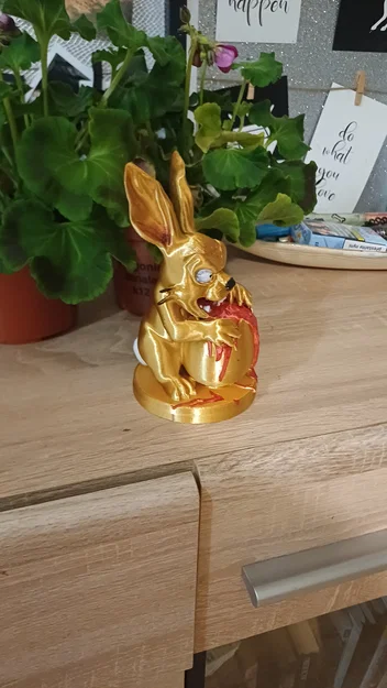 Mô hình thỏ Phục Sinh độc đáo - Hc velikonoce 3D - Image 3