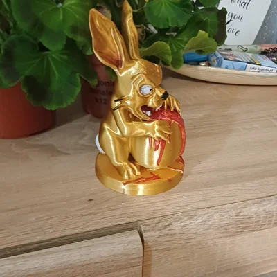 Mô hình thỏ Phục Sinh độc đáo - Hc velikonoce 3D