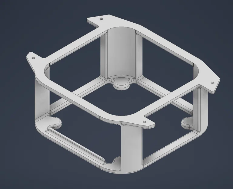 Giá treo mini PC dưới bàn - Image 1