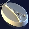 Mô hình 3D khuôn tháp Eiffel (Eifel Tower_OGg0T) - Thumbnail 4