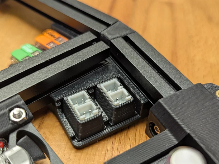 Bộ chia JST-XH - Tận dụng giá đỡ WAGO - Image 1