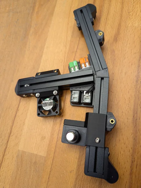 Bộ chia JST-XH - Tận dụng giá đỡ WAGO - Image 2