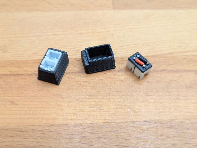 Bộ chia JST-XH - Tận dụng giá đỡ WAGO - Image 6