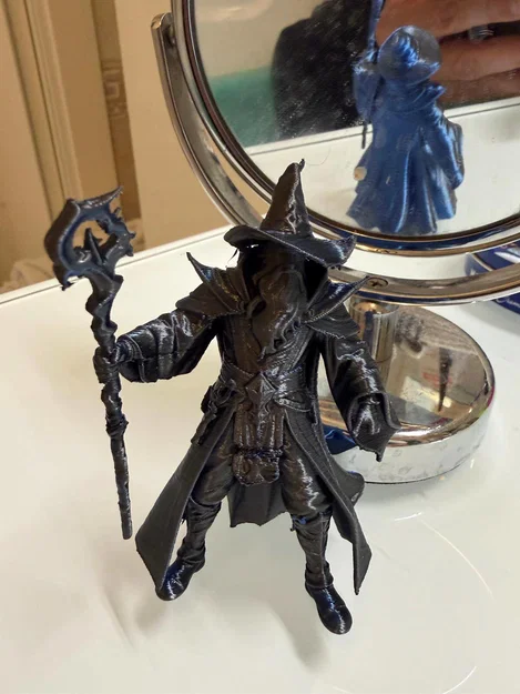 Mô hình phù thủy huyền ảo (Epic fantasy wizard) - Image 1