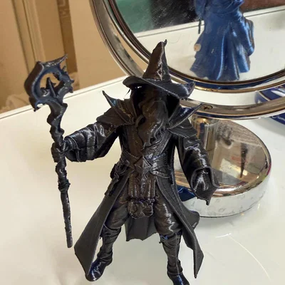 Mô hình phù thủy huyền ảo (Epic fantasy wizard)
