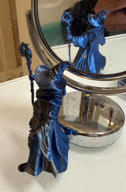 Mô hình phù thủy huyền ảo (Epic fantasy wizard) - Image 2