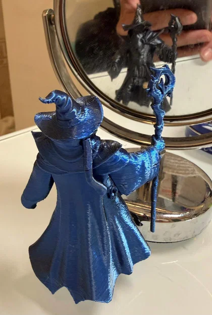 Mô hình phù thủy huyền ảo (Epic fantasy wizard) - Image 5