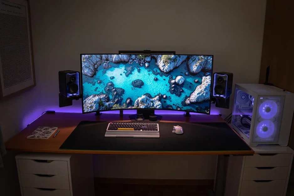 Giá đỡ loa Edifier QR30 gắn ngàm VESA cho bàn làm việc - Image 2