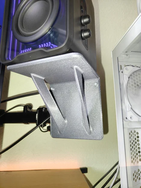 Giá đỡ loa Edifier QR30 gắn ngàm VESA cho bàn làm việc - Image 3