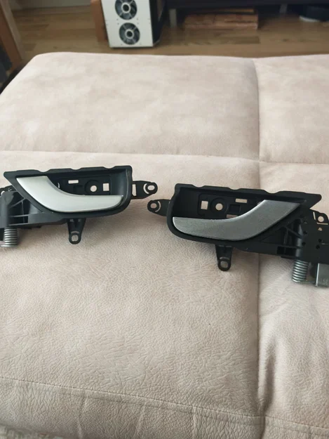 Tay nắm cửa 3D cho Mercedes X-Class: Giải pháp DIY chất lượng - Image 1