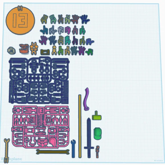 Bộ phụ kiện bàn tay đa năng cho Titan 13 (Titan 13 Extra Hands) - Image 1