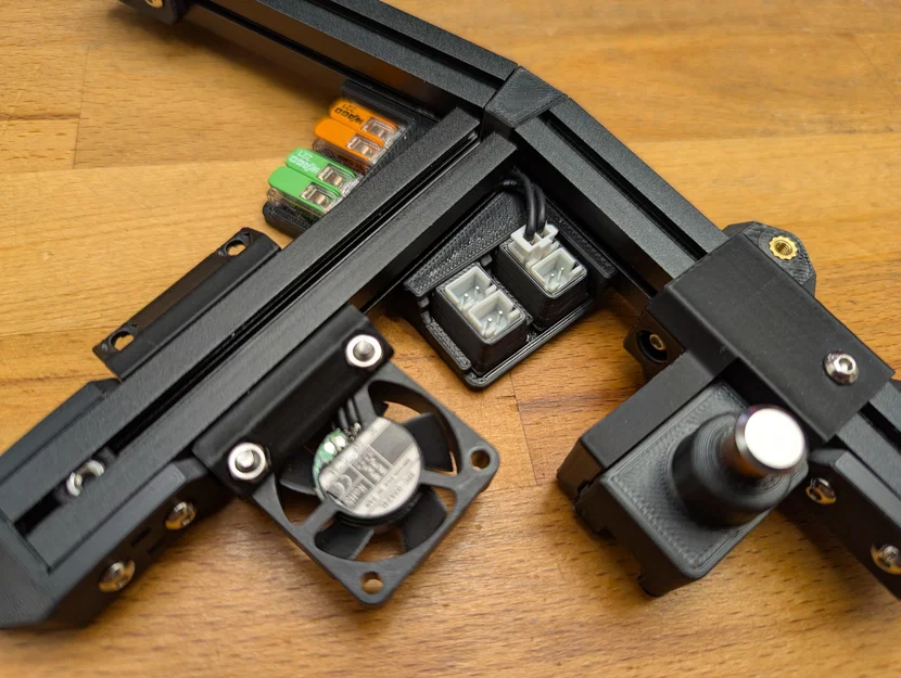 Ngàm gắn quạt 30mm cho nhôm định hình 1515 - Image 2