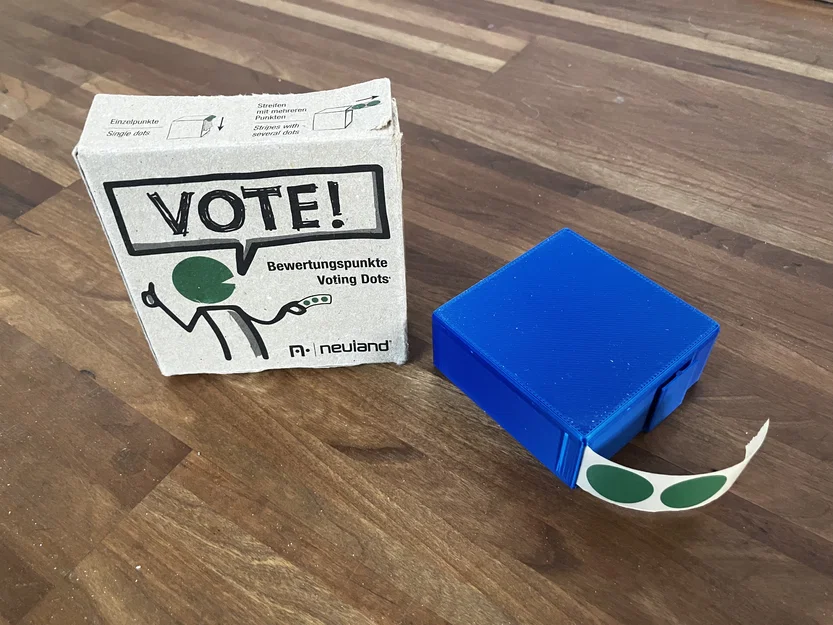 Hộp đựng cuộn chấm dán (Klebepunkte) cho Neuland - Image 1