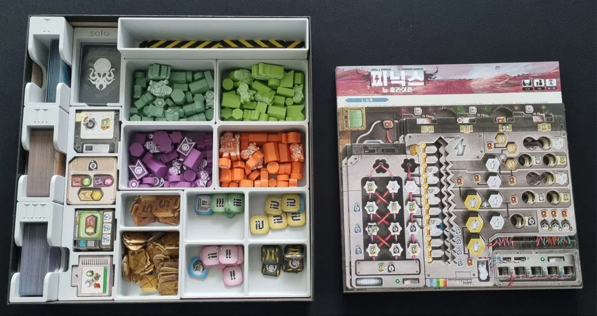 Phoenix: New Horizon - Khay Đựng Linh Kiện Board Game - Image 2