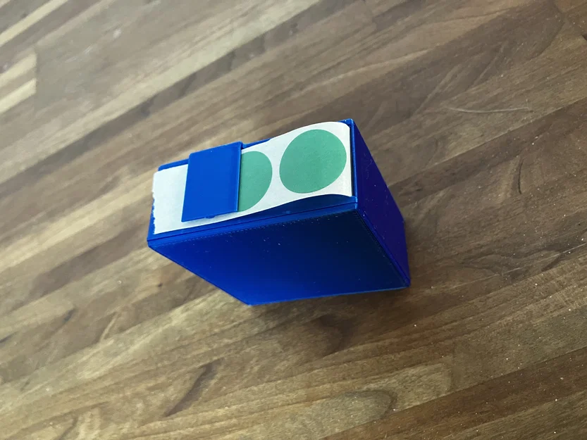 Hộp đựng cuộn chấm dán (Klebepunkte) cho Neuland - Image 2