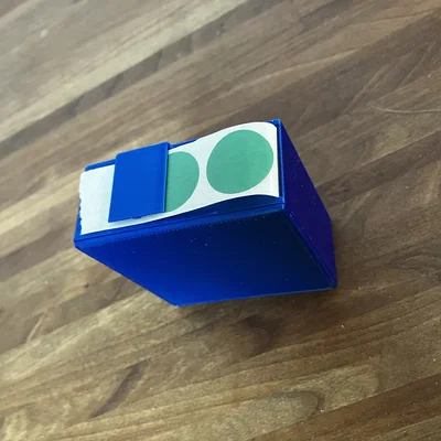 Hộp đựng cuộn chấm dán (Klebepunkte) cho Neuland